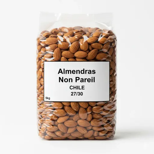 [2913] Almendras Non Pareil CHILE 27/30 x 5kg.
