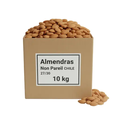 [2914] Almendras Non Pareil CHILE 27/30 X CAJA 10kg.