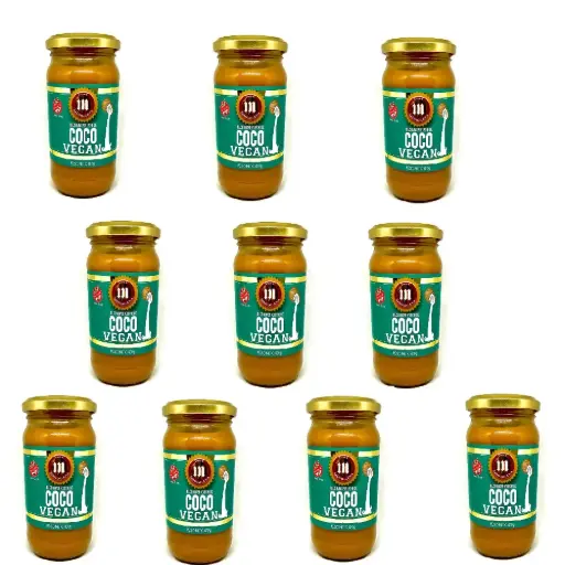 [2906] Dulce de Leche Doña Magdalena Vegan Coco c/az x400g CAJA X 12U