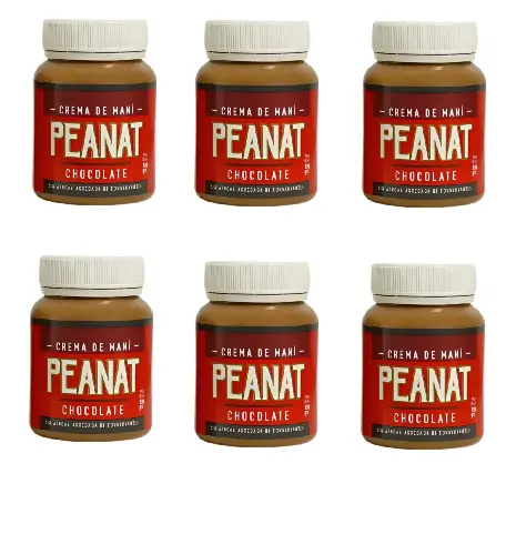 [2872] Pasta Mani Peanat Chocolate BULTO X 6 U. E*