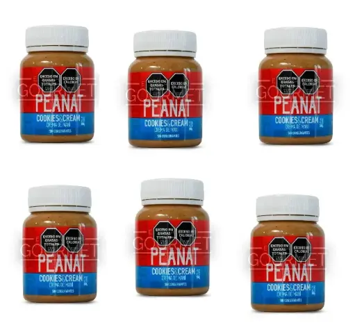 [2873] Pasta Mani Peanat Cookies and Cream BULTO X 6 U. E*