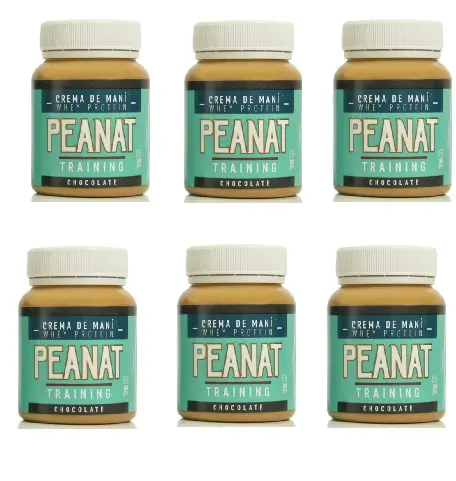 [2875] Pasta Mani Peanat training Chocolate BULTO X 6 U. E*