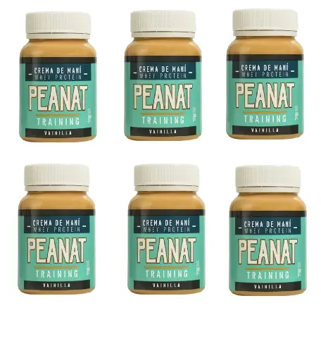 [2876] Pasta Mani Peanat training Vainilla BULTO X 6 U. E*