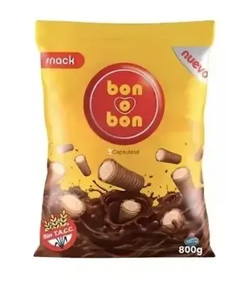 [2961] Chocolate Snack Arcor Bon o Bon x800g.