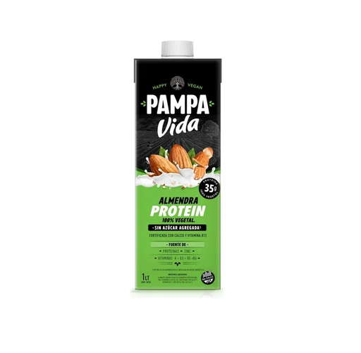 [2964] Leche Vegetal Pampa vida Protein 
