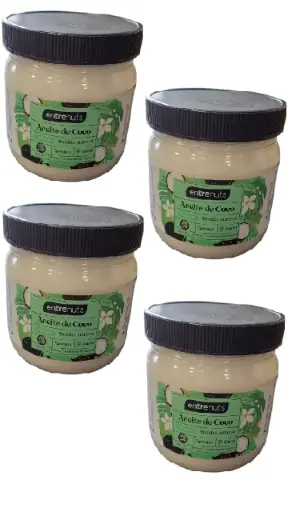 [2969] Aceite Coco Entre Nuts Neutro x 1000cc. CAJA X 4 U.