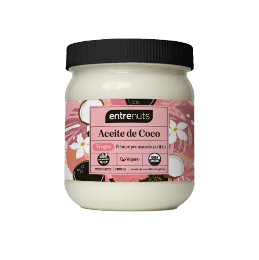 [2971] Aceite Coco Entre Nuts Virgen x 1000cc.